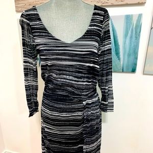 MEXX Canada Black and White dress.